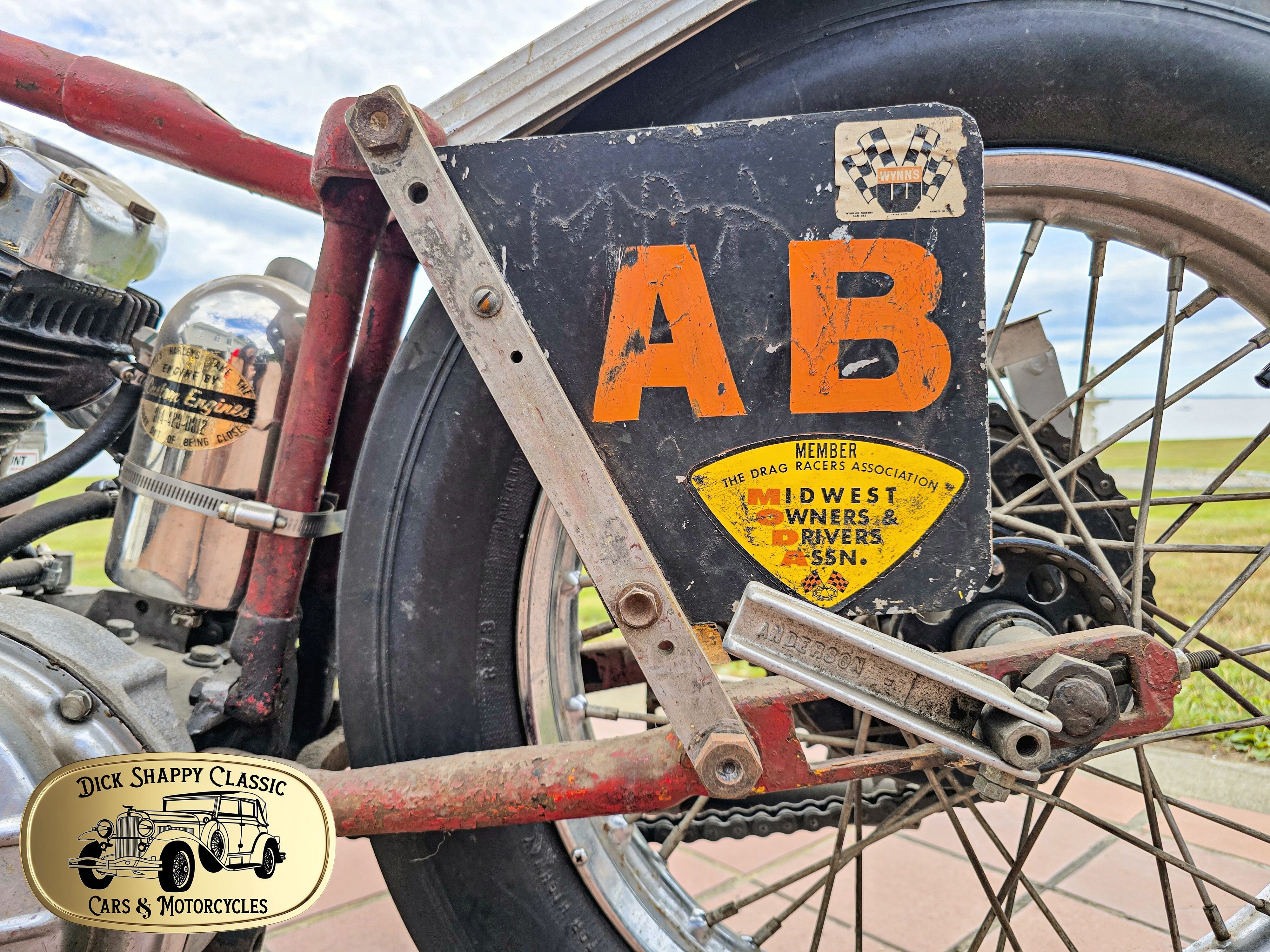 Sales Inventory] Dick Shappy Vintage Autos | 1965 Harley-Davidson